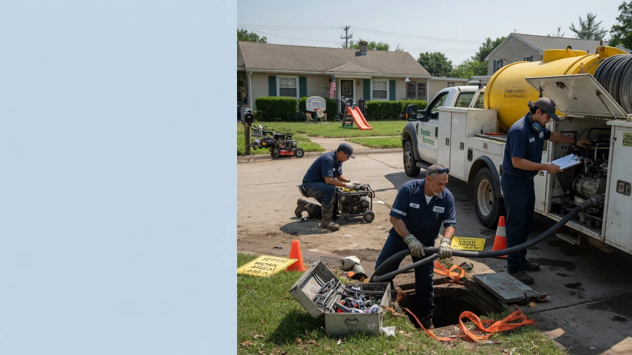 Septic Tank Pumping in Malvern, IA near me